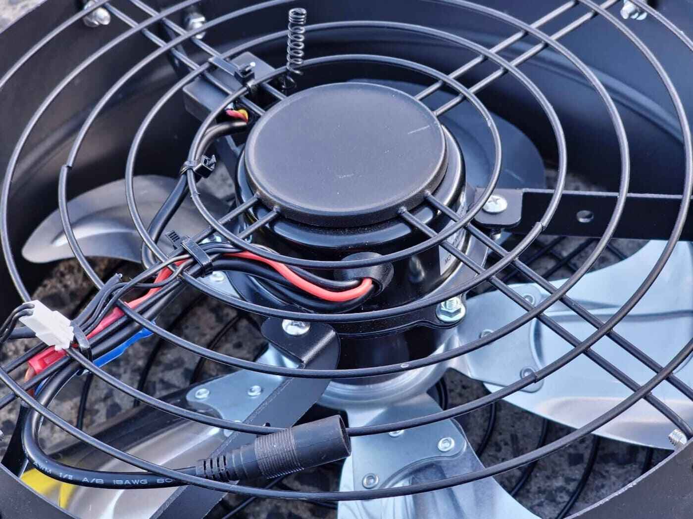 Solar Wall Ventilation Fan 320MM V3 Wireless